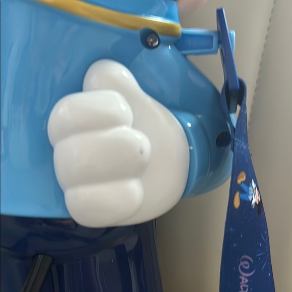 Disney Mickey Mouse 50th Anniversary Celebration Popcorn Bucket with Strap - Picture 4 of 4